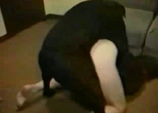 Sexed-up doggo fucking hard