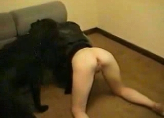 Incredible-quality sex with a cute puppy