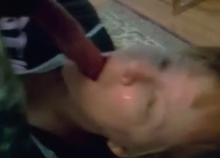 Owner easily seduced by the pet