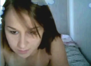 Zoo sex scene showing a super-cute teen licked